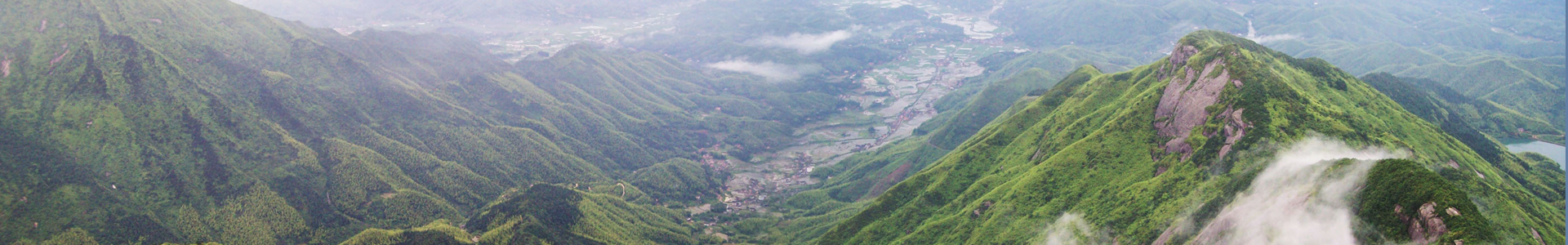 南岳衡山全景图